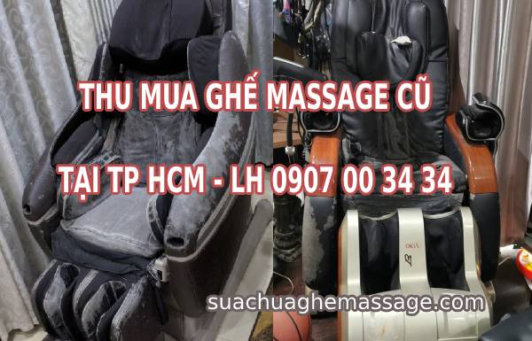 Thu mua ghế massage cũ TP HCM