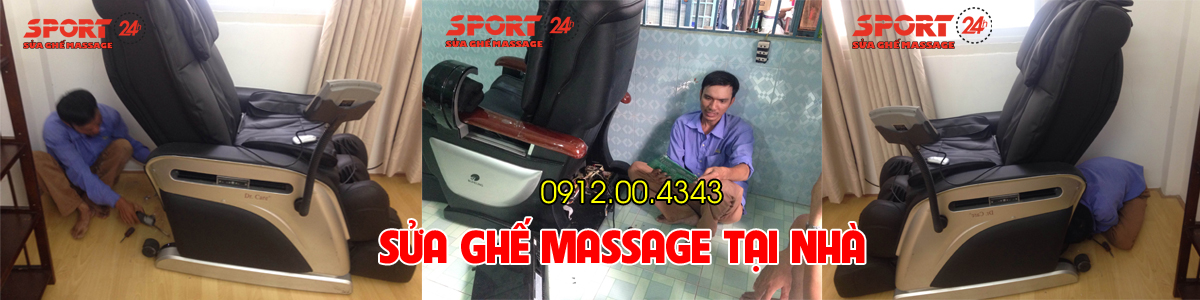 Sửa ghế massage giá rẻ