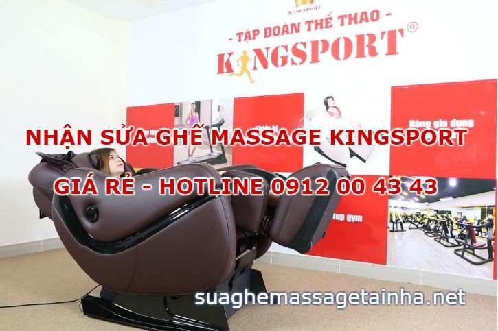 Sửa chữa ghế massage Kingsport