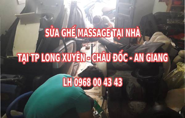 Sửa ghế massage toàn thân tại An Giang